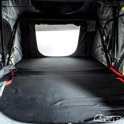 Gen2 Overlander Tent Open Size 95 Inch W x 56 Inch L x 51 Inch H Sleeps 2-3 Full Bed Size Smittybilt