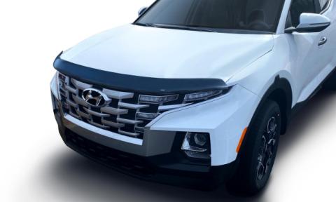 Bugflector II Hood Shield Dark Smoke for 2022-2026 Hyundai Santa Cruz Smoke AVS