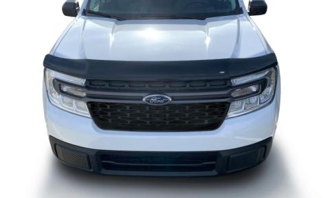 Bugflector II Hood Shield Dark Smoke for 2022-2026 Ford Maverick Smoke AVS