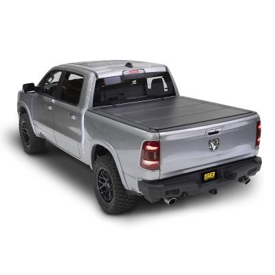 Bed Guard Folding Tonneau Cover 2017-2022 Ram 1500 Smittybilt