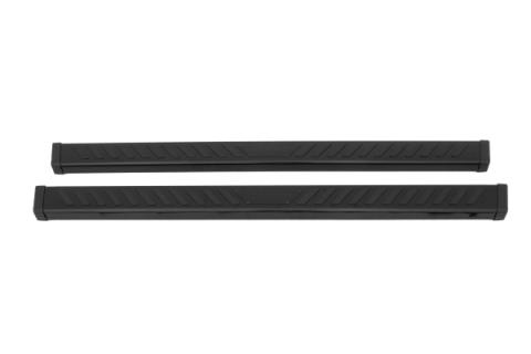 Summit Ridge 2.0 Running Board Kit Black 2019-2026 Silverado/Sierra 1500 Double Cab Lund