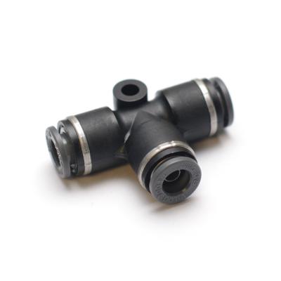 Airline Fitting Tee 1/4 Inch X 1/4 Inch X 1/4 Inch Airline Ridetech