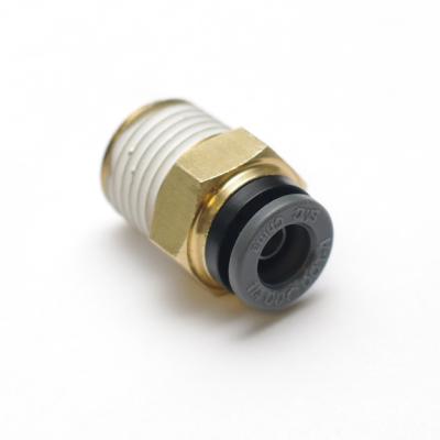 Airline Fitting Straight 3/8 Inch NPT To 3/8 Inch Airline Ridetech