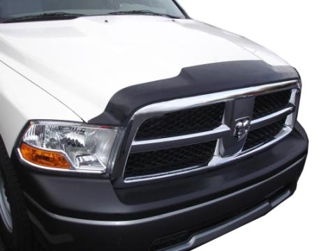 Aeroskin Hood Protector Flush Mount for 2002-2009 Dodge Ram 1500 and More Smoke AVS