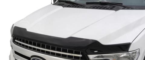 Aeroskin Hood Protector Flush Mount for 2017-2019 Ford Escape Smoke AVS