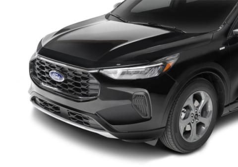 Aeroskin Hood Protector Flush Mount for 2023-2025 Ford Escape Smoke AVS