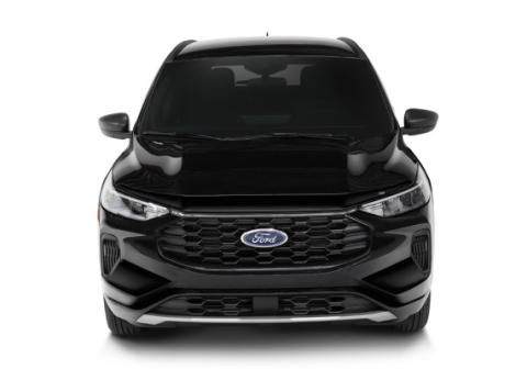 Aeroskin Hood Protector Flush Mount for 2023-2025 Ford Escape Smoke AVS