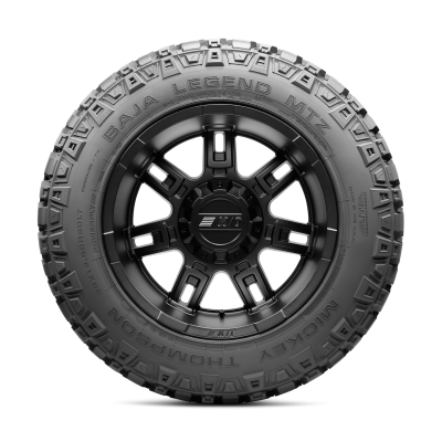 Baja Legend MTZ Tire 35X12.50R17LT Revs/Mile 596 Mickey Thompson