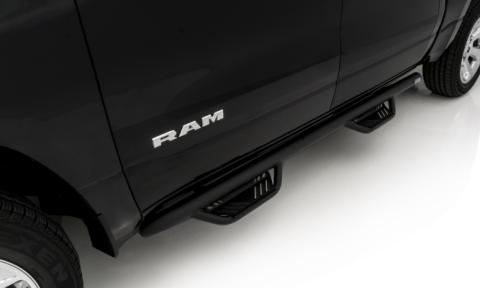 Terrain HX Step Black 2019-2026 Ram 1500 Crew Cab Lund