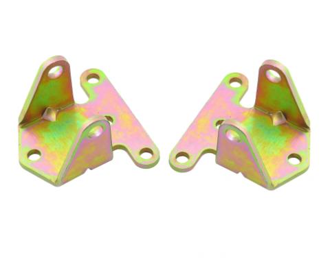 Solid Steel Motor Mounts-Long Fits Various 1968-1972 Small &amp; Big Block Chevrolet Engines Mr Gasket