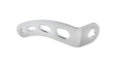 Chrome Throttle Spring Bracket Universal Design For Most Cars with a Throttle Cable Mr Gasket