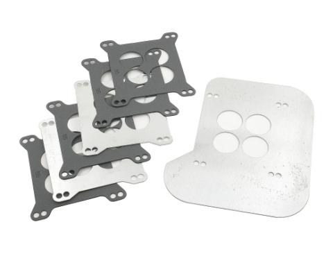 Carburetor Heat Shield 1/2 Inch Fits Holley and Carter AFB 4 Barrel Except 4500. 1/2 Inch Thick Mr Gasket