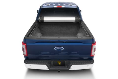 Revolver X2 Hard Rolling Truck Bed Cover 2004-2014 Ford F-150 5 Foot 7 Inch Bed without Cargo Management System BAK