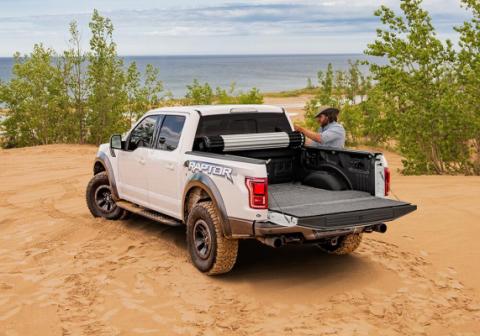 Revolver X2 Hard Rolling Truck Bed Cover 2021-2026 Ford F-150 5 Foot 7 Inch Bed (Includes Lightning) BAK