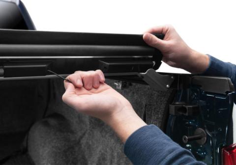 Revolver X2 Hard Rolling Truck Bed Cover 2021-2026 Ford F-150 5 Foot 7 Inch Bed (Includes Lightning) BAK