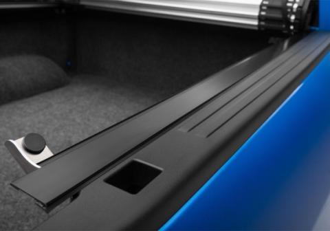 Revolver X2 Hard Rolling Truck Bed Cover 2007-2021 Toyota Tundra 6 Foot 6 Inch Bed with Deck Rail System without Trail Special Edition Storage Boxes BAK