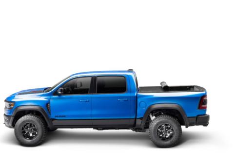 Revolver X2 Hard Rolling Truck Bed Cover 2007-2021 Toyota Tundra 6 Foot 6 Inch Bed with Deck Rail System without Trail Special Edition Storage Boxes BAK