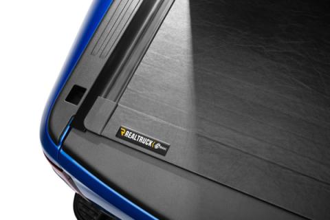Revolver X2 Hard Rolling Truck Bed Cover 2016-2023 Toyota Tacoma 5 Foot Bed with Deck Rail System BAK