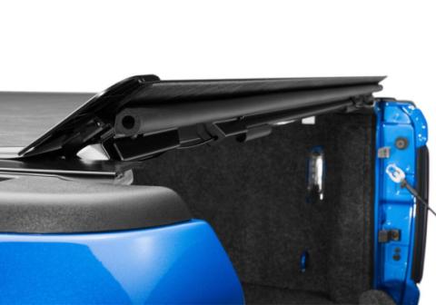 Revolver X2 Hard Rolling Truck Bed Cover Rail Mounts Near Top of Bed Rail Rails Can Be Lowered Using Drop Down Brackets 2022-2026 Toyota Tundra 6 Foot 7 Inch Bed with or without Deck Rail System without Trail Special Edition Storage Boxes BAK