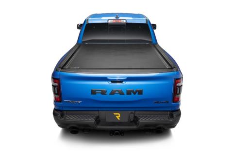 Revolver X2 Hard Rolling Truck Bed Cover Rail Mounts Near Top of Bed Rail Rails Can Be Lowered Using Drop Down Brackets 2022-2026 Toyota Tundra 6 Foot 7 Inch Bed with or without Deck Rail System without Trail Special Edition Storage Boxes BAK