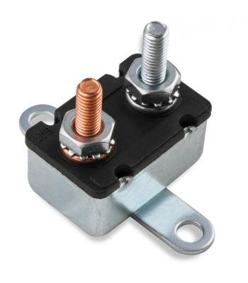 Electric Fan Harness &amp; Relay Kit with 185 Degree Temperature Switch Temperature Controlled Cooling Fan Harness &amp; Relay Kit with 185 degree temperature switch. 30 Amp Relay and Circuit Breaker Mr Gasket