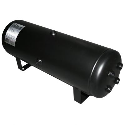 On Board Air Kit 145Psi 1.8Cfm 2.5 Gallon Air Tank In-Cab Gauge And Switch Bulldog Winch