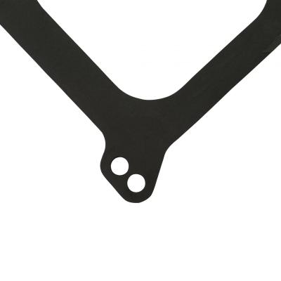 Mr.Gasket Carb Base Vibration Isolator Gasket-Square Flange 4-Barrel,Open Center Vibration Isolating Base Gasket Mr Gasket