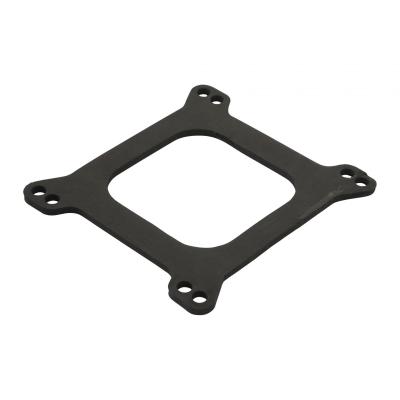 Mr.Gasket Carb Base Vibration Isolator Gasket-Square Flange 4-Barrel,Open Center Vibration Isolating Base Gasket Mr Gasket
