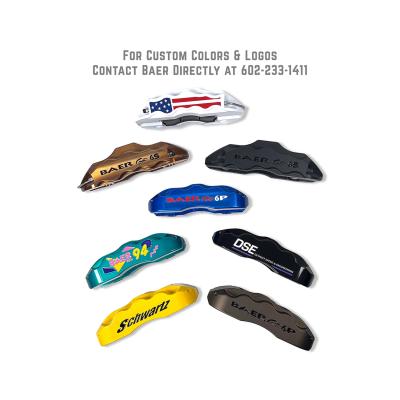 Brake System 15 Inch Front Extreme Black 99-14 GM 1/2 Ton Pickup/SUV BAER Brakes