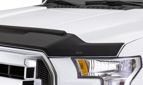 Aeroskin II Hood Protector for 2016-2024 Nissan Titan Xd Textured Black AVS