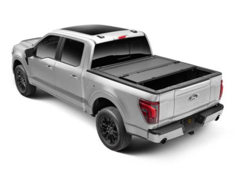 BAKFlip MX4 (GEN 3) Hard Folding Truck Bed Cover Matte Finish 2021-2026 Ford F-150 5 Foot 7 Inch Bed (Includes Lightning) BAK