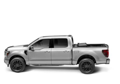 BAKFlip MX4 (GEN 3) Hard Folding Truck Bed Cover Matte Finish 2007-2021 Toyota Tundra 6 Foot 6 Inch Bed without Deck Rail System without Trail Special Edition Storage Boxes BAK