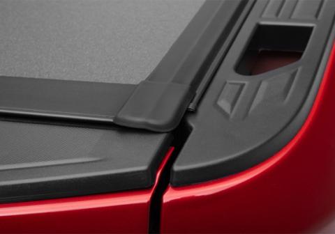 BAKFlip MX4 (GEN 3) Hard Folding Truck Bed Cover Matte Finish 2016-2023 Toyota Tacoma 6 Foot Bed with Deck Rail System BAK