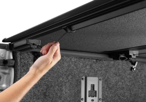 BAKFlip MX4 (GEN 3) Hard Folding Truck Bed Cover Matte Finish 2005-2021 Nissan Frontier 6 Foot Bed BAK