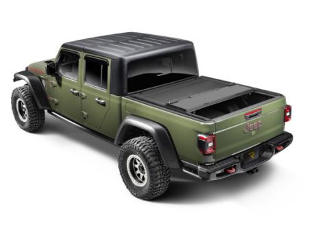 BAKFlip MX4 TS Hard Folding Truck Bed Cover 2020-2025 Silverado/Sierra 2500 HD/3500 HD 8 Foot 2 Inch Bed BAK