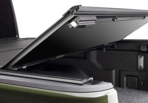 BAKFlip MX4 TS Hard Folding Truck Bed Cover 2015-2020 Ford F-150 5 Foot 7 Inch Bed BAK