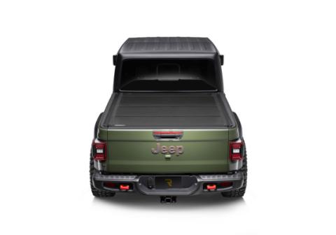 BAKFlip MX4 TS Hard Folding Truck Bed Cover 2021-2025 Ford F-150 5 Foot 7 Inch Bed (Includes Lightning) BAK