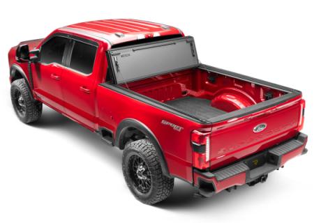 BAKFlip MX4 TS Hard Folding Truck Bed Cover 2016-2023 Toyota Tacoma 6 Foot 2 Inch Bed with Deck Rail System BAK