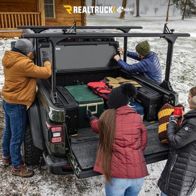 BAKFlip MX4 TS Hard Folding Truck Bed Cover 2024-2025 Toyota Tacoma 6 Foot Bed BAK