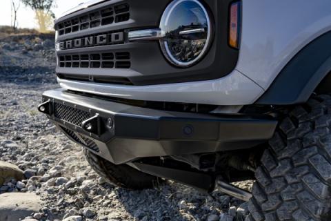 21-26 Ford Bronco Trail Series Front Bumper ICON Impact Series Offroad Armor