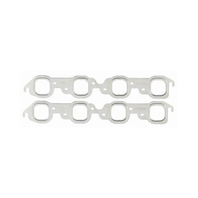 MLS Header Gaskets Fits 1965-1990 Chevrolet 396-454 Mark IV Big Block Square Ports, 1.85 Inch x 1.90 Inch Mr Gasket