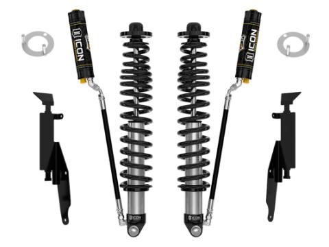 2021-2023 Ford Bronco Rear 1.25-3 Inch Lift V.S. 2.5 Series Coilover Kit Remote Reservoir W/ CDCV Icon Vehicle Dynamics