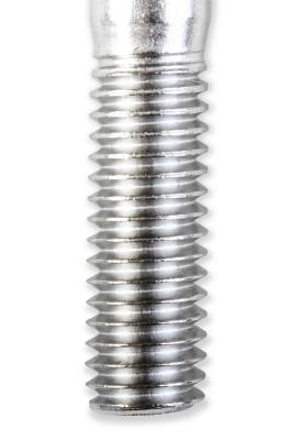 Water Pump Bolts Chrome Fits 1969-2002 Chevrolet 262-400 Small Block &amp; 1969-1990 396-454 Big Block with Long Water Pump Mr Gasket
