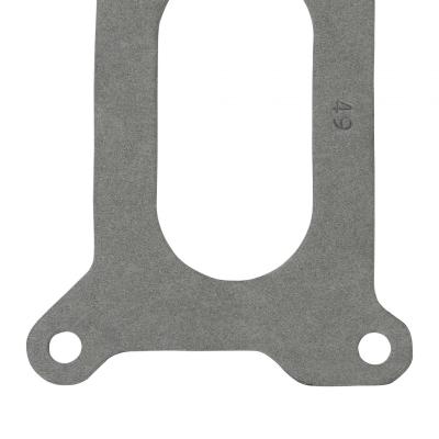 Performance Carb Base Gasket Open Center,Bulk Packaged w/ UPC Label Fits Holley 350/500 CFM 2-Barrel Mr Gasket
