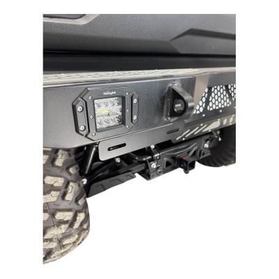 License Plate Bracket Black AJK Offroad