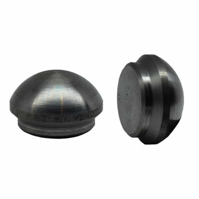 Tubing End Cap Rounded 2 Pack Off Road Trucks, Jeeps, ATVs, SXS 2.00 Inch AJK Offroad