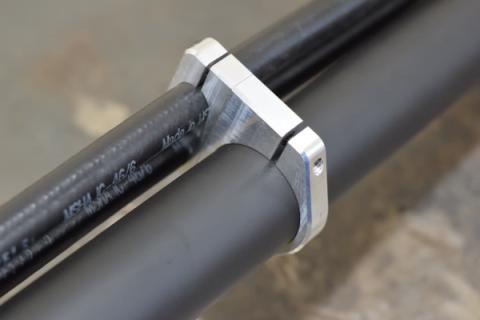 Base Clamps Off Road Truck, Jeep, ATV, SXS Part 2.00 Inch AJK Offroad