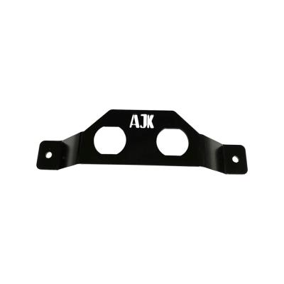 Battery Terminal Relocation Kit Black No Battery Cables AJK Offroad