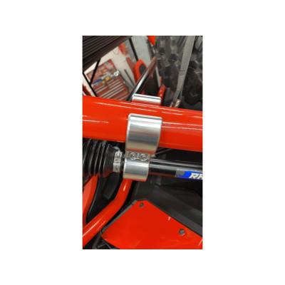 SXS Billet Aluminum Axle Holder Black 1.75 Inch AJK Offroad