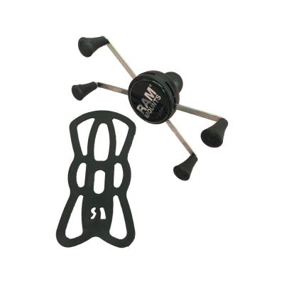 Offroad Rugged X-Grip Phone / Tablet Mount For Roll Cage 2.00 Inch Tablet Mount AJK Offroad
